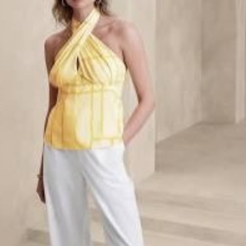 Banana Republic Halter top